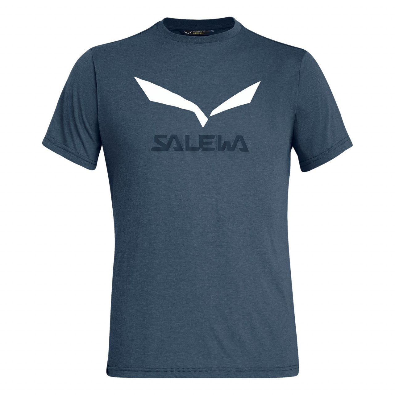 Salewa Men's Solidlogo Drirelease® T-Shirts Blue/Navy CGZ-536804